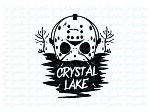 Crystal-Lake-Friday-Jason-Voorhees-Vector-PNG-SVG