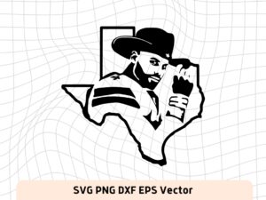 Dak-Prescott-SVG-Cowboy-shirt-Dallas-Cowboys