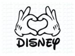Disney-Love-Cut-File