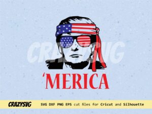 Donald-Trump-america-SVG