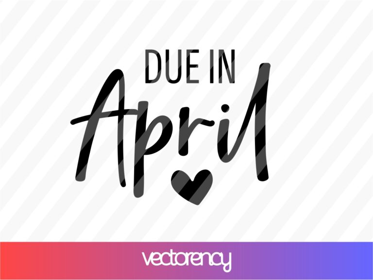 Due-In-April-SVG