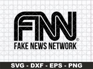 FNN-Fake-News-Network-SVG-Vector-PNG