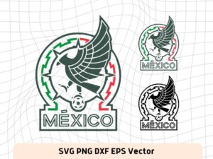 Futbol-Mexico-SVG-Files-Mexico-Vector-PNG-Dfx