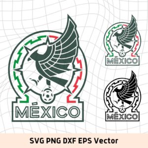 Futbol-Mexico-SVG-Files-Mexico-Vector-PNG-Dfx