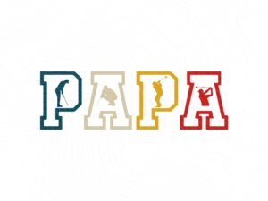 Golfer-Papa-Dad-Golf-SVG-Shirt-Design-Golf-PNG