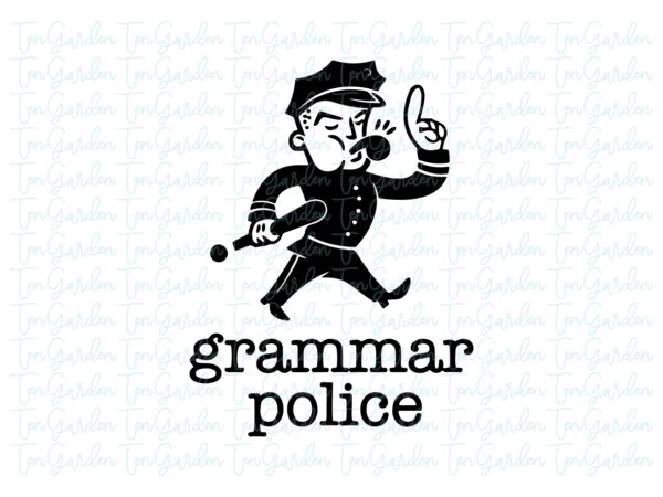 Grammar-Police-SVG-Cricut-File