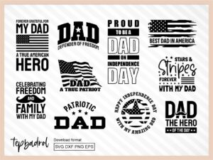 Independence-Day-SVG-Bundle-Cricut-Design-Independence-Day-for-Dad-Patriotic