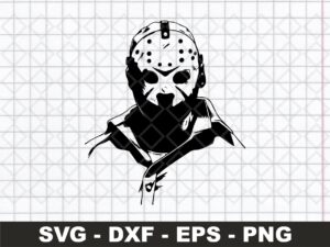 Jason-Vorhees-for-Cricut-Friday-the-13th-SVG