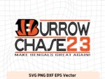 Joe-Burrow-Ja-amarr-Chase-SVG-PNG