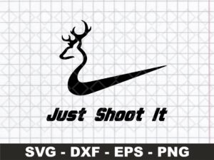 Just-Shoot-It-Deer-Hunting-SVG-Nike-Parody
