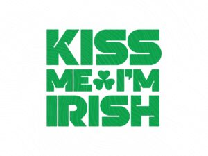 Kiss-Me-I-am-Irish-St-Patrick-Day-Clip-Art-Green-SVG