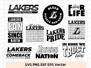 Lakers-SVG-Bundle-Slogan-Quotes-NBA-shirt-design-Lakers-Typography-Vector-PNG