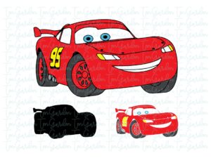 Lightning-McQueen-SVG-for-Cricut-Layered-file
