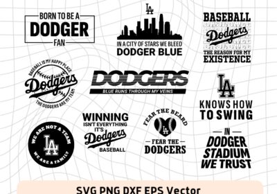 Los Angeles Dodgers Disney Mickey Mouse Team SVG, MLB SVG, Disney SVG,  Cricut, Cut Files, Clipart, Silhouette, Printable