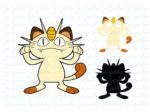 Meowth-Svg-Pokemon-Clipart-Layered