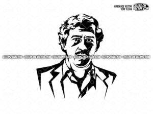 Pablo-Escobar-SVG