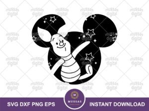Piglet-ears-SVG-Winnie-Pooh-outline-silhouette