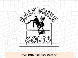 Retro-Baltimore-Colts-SVG