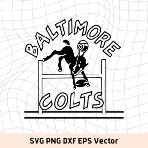 Retro-Baltimore-Colts-SVG