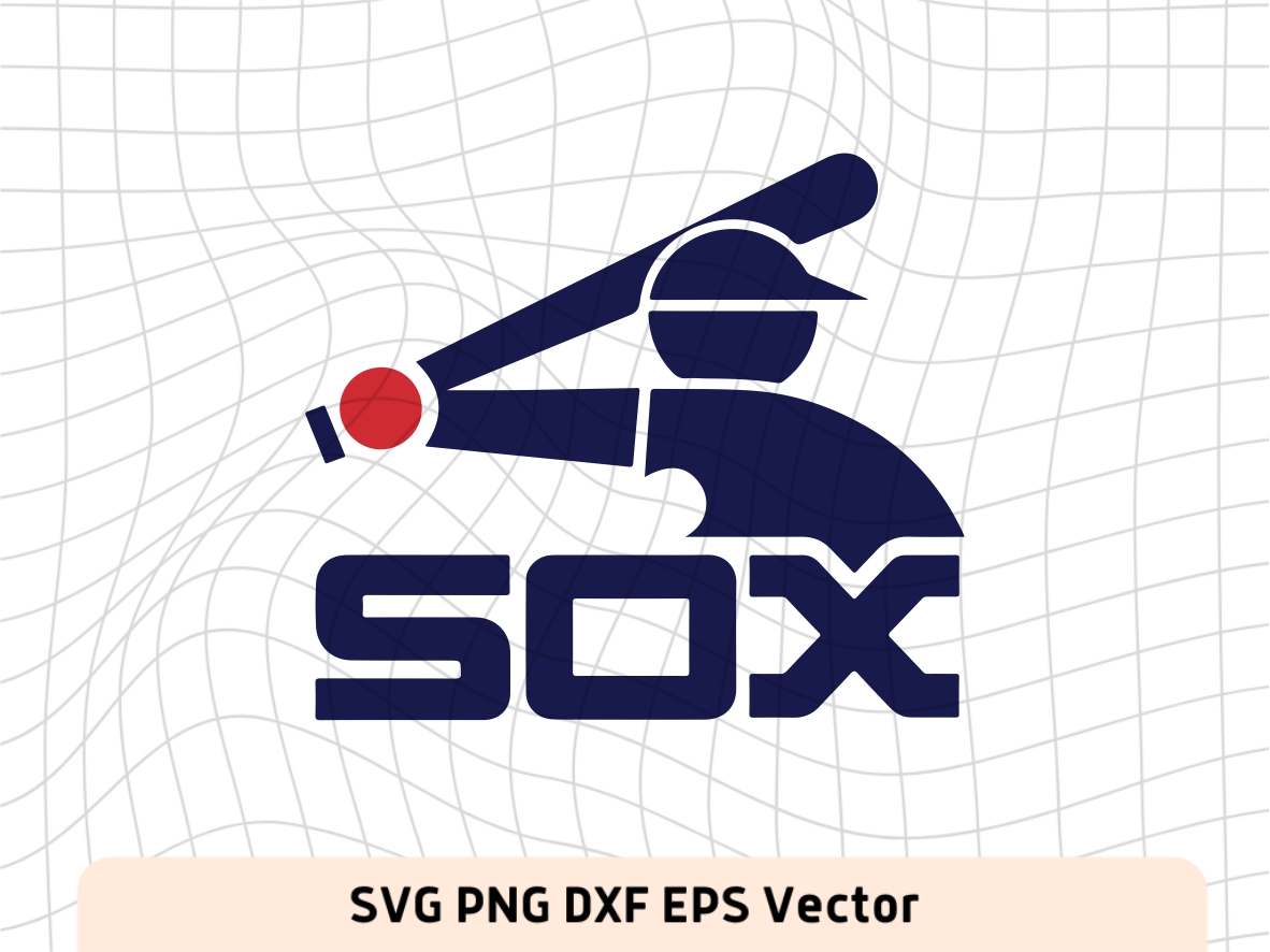 Chicago White Sox SVG • MLB Baseball Team T-shirt Design SVG Cut