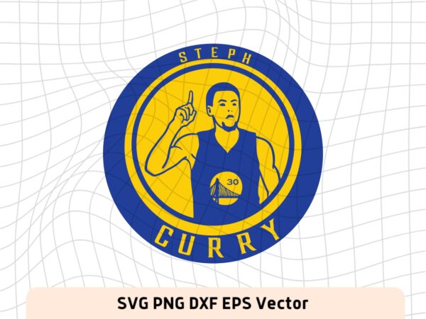 Steph-Curry-SVG-Golden-State-Warriors-PNG-NBA-Cut-File