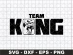 Team-Kong-SVG-King-Kong-Cut-File