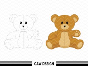 Teddy-Bear-SVG
