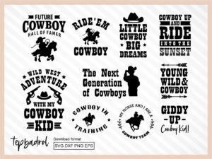 cowboys-kids-svg-bundle-little-cowboys-png-horse-shirt-designs