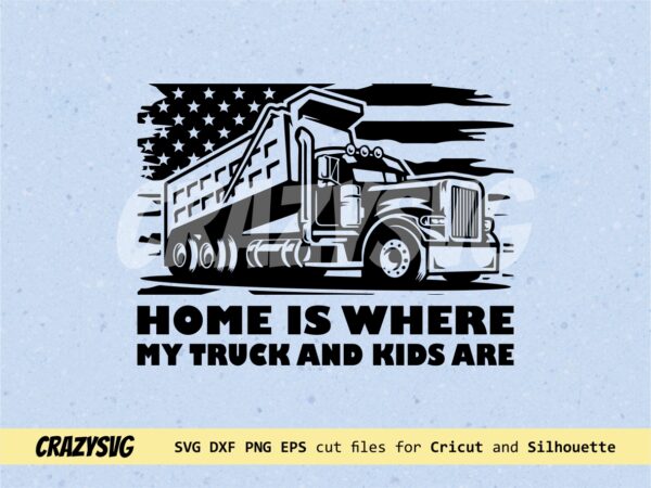 husband-dad-trucker-legend-svg-Dump-Truck-SVG-US-flag-file