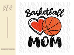 Basketball-SVG-Mom-heart-Basketball-Mom-Cricut-Image