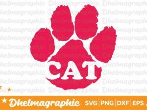 Cat Paw SVG