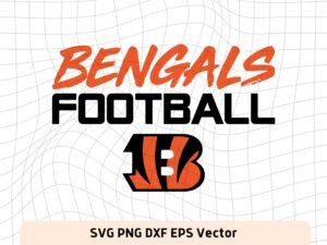 Cincinnati Bengals Football PNG Image, Bengals SVG Cricut