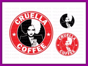 Cruella-SVG-coffee-Starbuck-Inspired-Cricut-Project