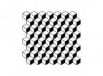 Cube Pattern SVG 3D Cube Pattern Clip Art EPS PNG DXF