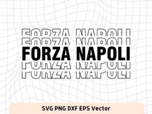 Forza Napoli SVG PNG Vector