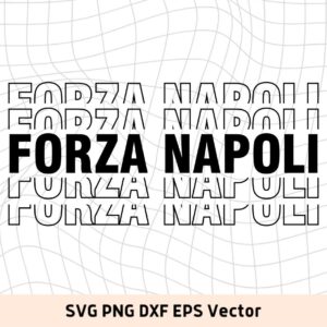 Forza Napoli SVG PNG Vector