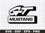GT Mustang SVG file