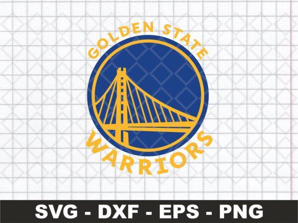 Golden State Warriors PNG, Basketball Warriors SVG