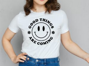 Good Things Are Coming SVG