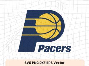 Indiana Pacers Logo SVG