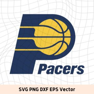 Indiana Pacers Logo SVG