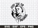 Just The Tip I Promise Halloween Michael Myers SVG