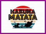 Lion King Hakuna Matata SVG, Vintage PNG, Animal Kingdom Wild Trip Magical Kingdom