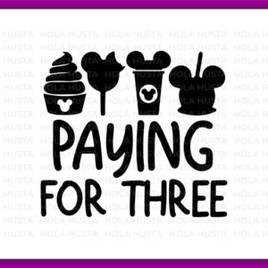 Paying For Three SVG