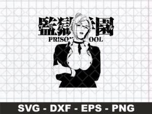 Shiraki Meiko SVG, Prison School Anime