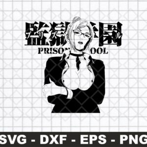 Shiraki Meiko SVG, Prison School Anime