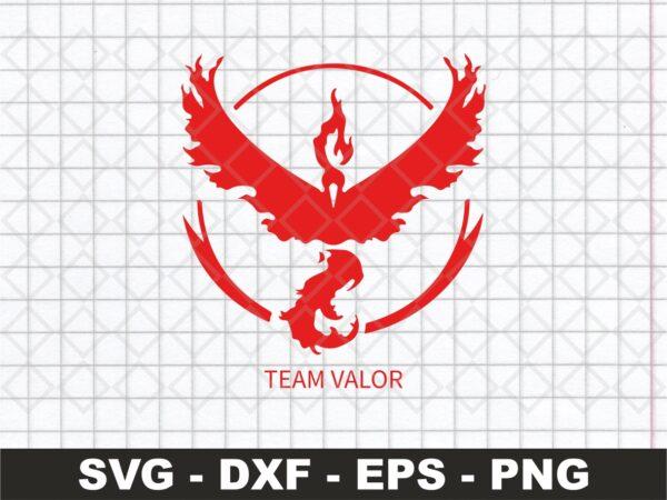 Team Valor SVG, Symbol, Logo Vector