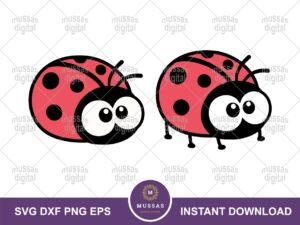 cocomelon ladybug png, lady bug svg cricut image