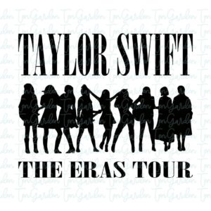 taylor swift svg, the eras tour png vector