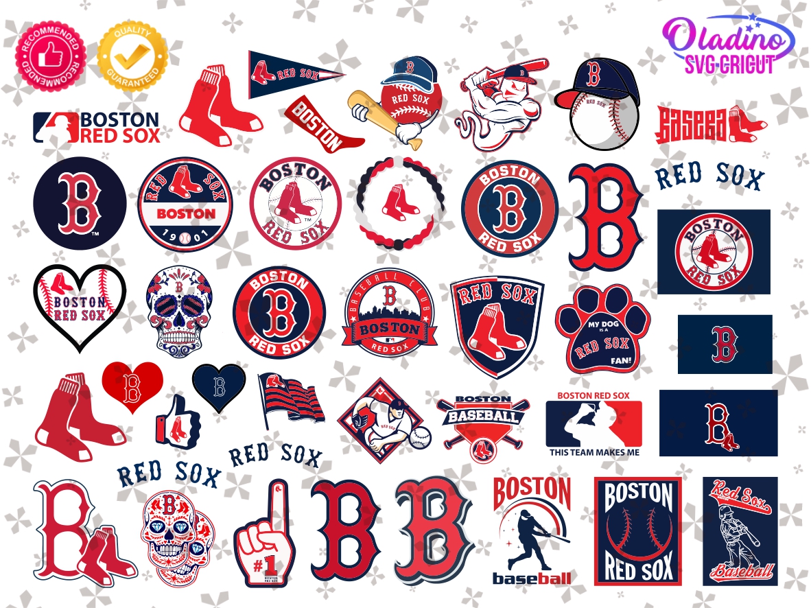vector red sox svg